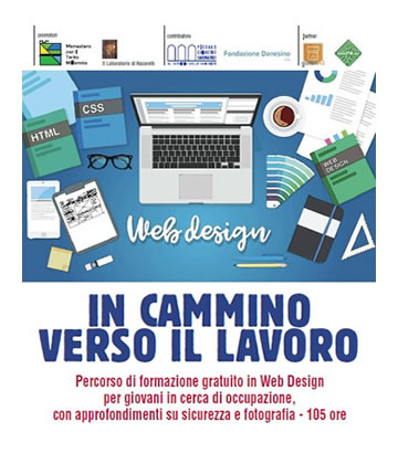 locandina corso webdesign coding